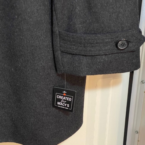 Men’s London Fog 48R wool blend overcoat,NWT, $350 - Picture 2 of 3